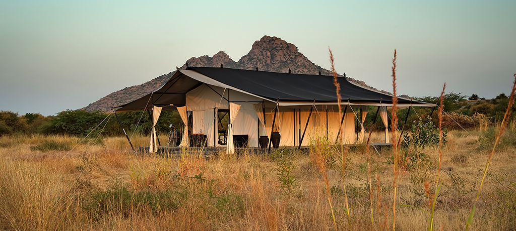 India Rajasthan Sujan Jawai Leopard Camp Luxury Tent