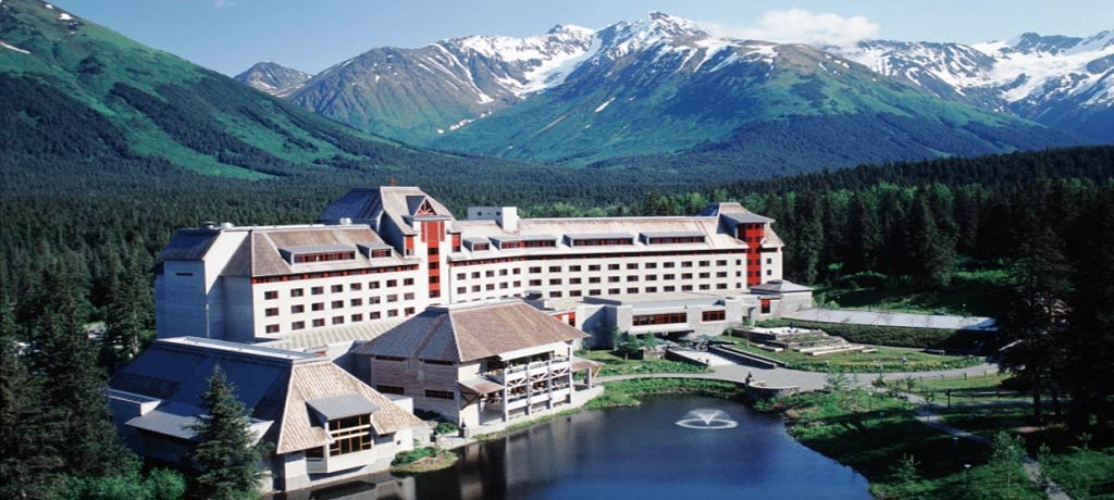 north america alaska hotel alyeska view