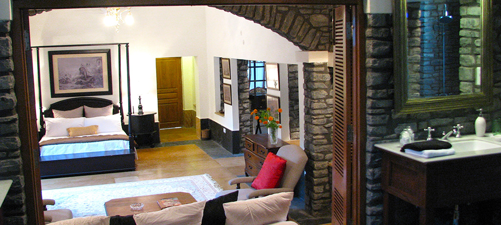 India Rajasthan The Mountbatten Lodge Suite