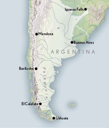 2024 Wings Over Argentina, Chile & Brazil by Abercrombie Kent Tours with 29  Reviews - Tour Id: 185627