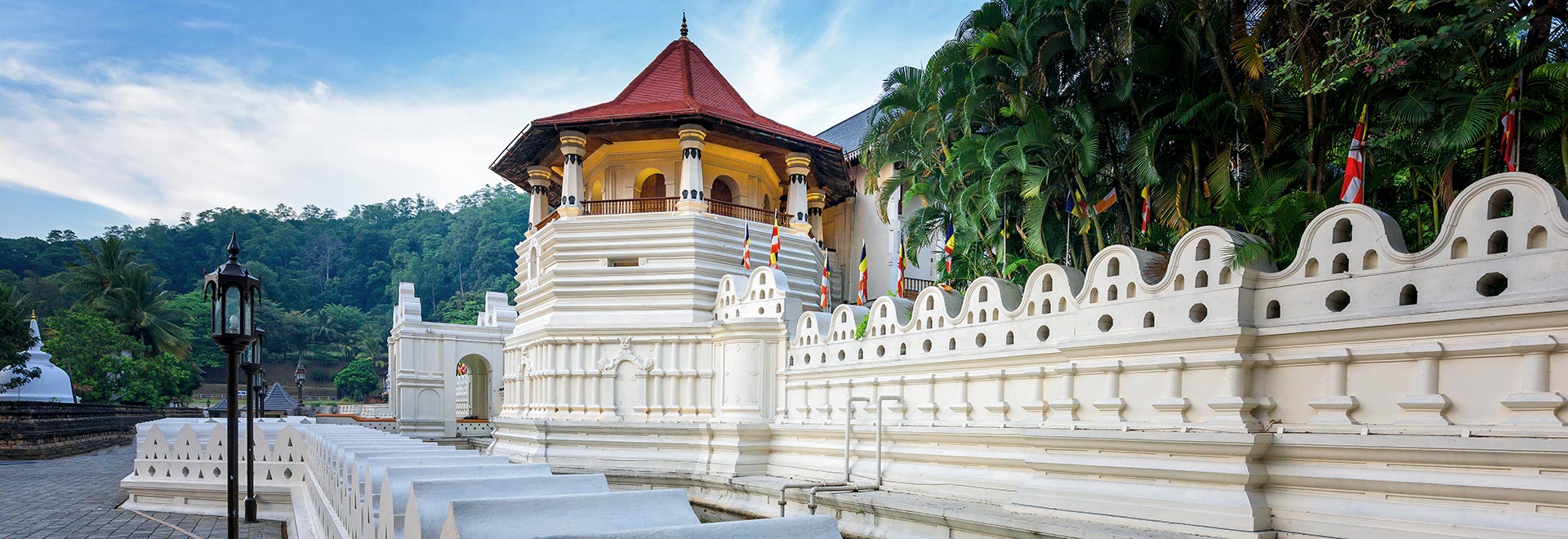 Asia Sri Lanka Splendors Spice Island Kandy Temple Tooth m