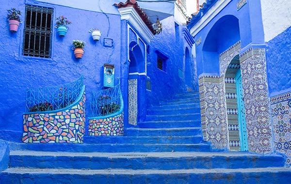 Morocco: Tangier & the Blue City