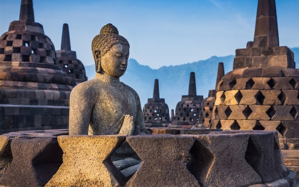 Wings Over Asia’s Iconic Monuments