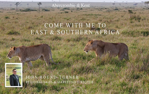 Come with Me to East and Southern Africa: Featuring A&K Local Expert John Round-Turner